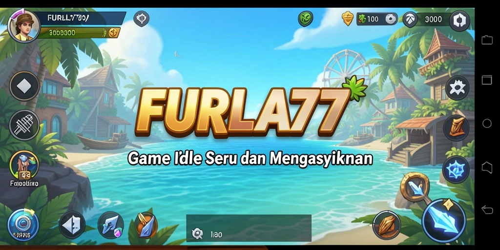 Tampilan gameplay FURLA77 yang menarik dan interaktif.
