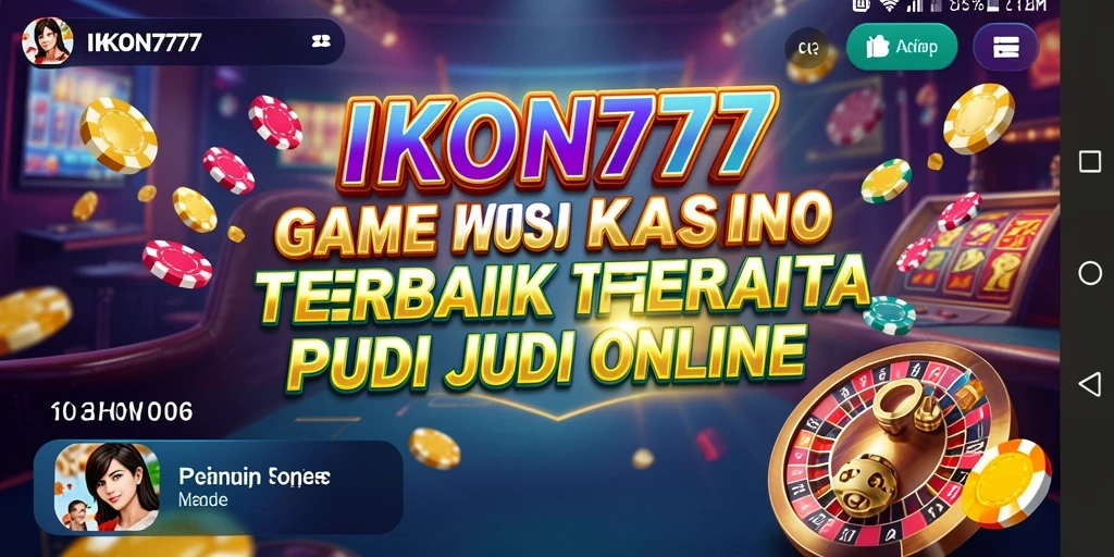Tampilan gameplay Kasino yang menarik dan penuh warna.