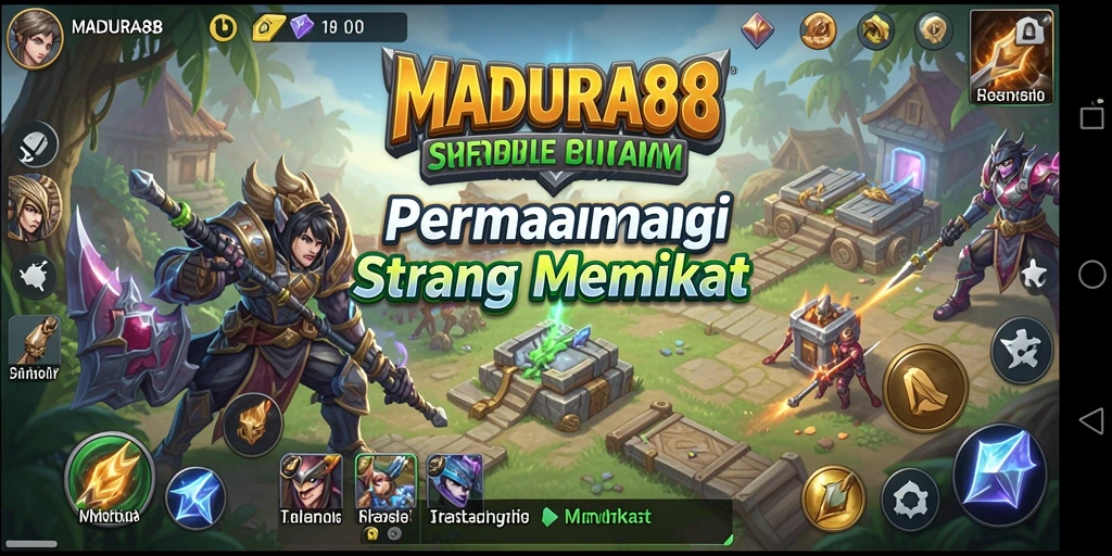 Tangkap momen seru dalam gameplay strategi MADURA88.