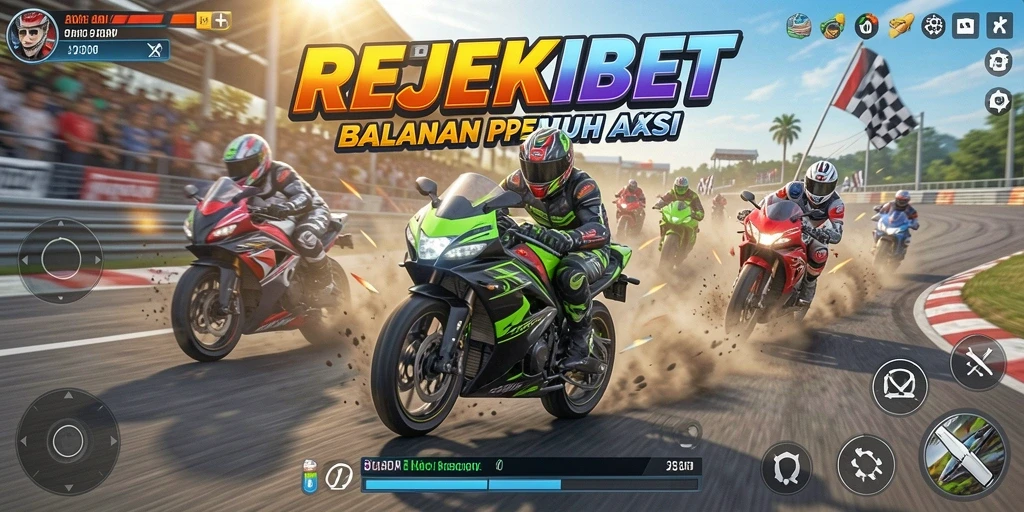Tampilan gameplay REJEKIBET yang menegangkan dan penuh adrenalin.
