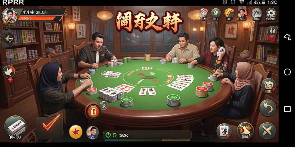 Tampilan gameplay RPRR yang menarik dan seru.