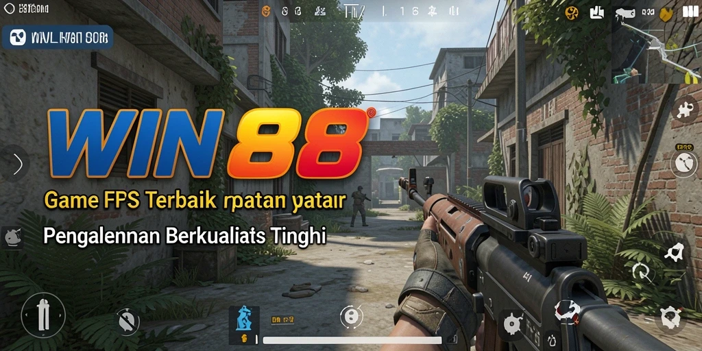 Tampilan gameplay menarik dari WIN88 dengan berbagai aksi tembak-menembak.